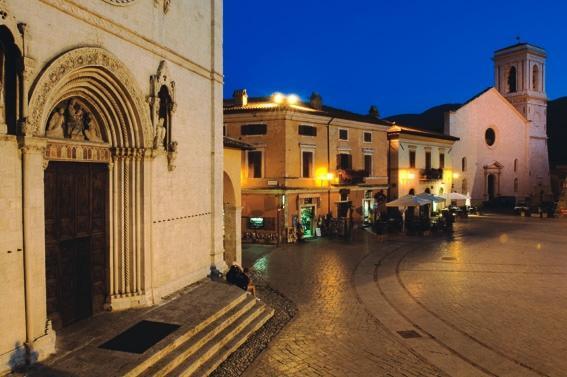 Best Western Hotel Salicone Norcia Extérieur photo